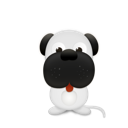 White dog