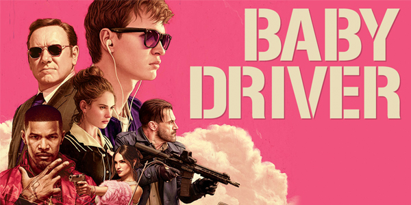 Baby Driver movie poster