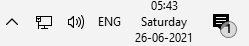 Taskbar misc