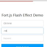 Modern Slim Progress Bar For Form Completion – Fort.js