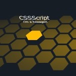 Create A 3D Hexagon Grid Layout with CSS3