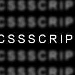 Text Focus Effect with CSS and CSS3 Transitions