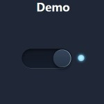 Pure CSS/CSS3 Smooth Toggle Switch