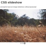 Basic Image Slideshow with Pure CSS