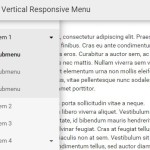 Responsive Sidebar Navigation with JavaScript and CSS3