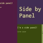Tiny JavaScript Library To Create Sliding Off-canvas Panels – Side by Slide Panel