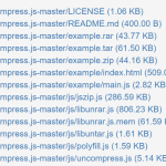 Reading Compressed Files With Pure JavaScript – uncompress.js