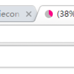 Displaying Progress Pie Chart In Your Favicon – Piecon