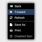 Lightweight Context Menu JavaScript Library – justContext.js