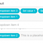 Customizable Select Box & Input Field Enhancement Library – Choices.js