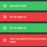Growl And Toast Style Alert Notification Library – Notyf