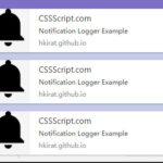 JavaScript Library To Display Console Logs In Desktop Notifications – Notification Logger