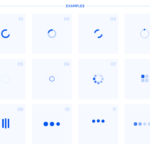 12+ Pure CSS/SCSS Loading Indicators – SpinThatShit