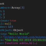 Beautiful JSON Rendering In Pure JavaScript – JSON Formatter