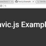 Switch Favicons With Pure JavaScript – Favic.js