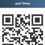 Customizable QR Code Generator In Vanilla JavaScript – qrjs2