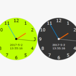 Create Customizable Analog Clocks Using Pure JS – analogClockJs