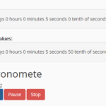 Easy Timer/Countdown/Chronometer Library – easytimer.js