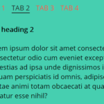 Cross-fading Tabs Interface In Pure CSS/CSS3