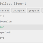 Multi-select Dropdown Component With Vanilla JavaScript – sellect.js