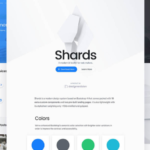 Mobile-first Bootstrap 4 UI Kit – Shards