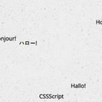 Animated Random Word Cloud Generator In JavaScript – wlcm