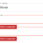Customizable Form Validator With Native JavaScript – js-form-validator.js