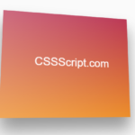 Parallax Hover Tilt Effect In Vanilla JavaScript – universal-tilt.js
