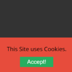 EU Cookie Notice Bar With Vanilla JavaScript – cookiebar