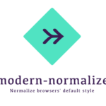 Small CSS Reset Library – modern-normalize