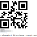 Online QR Code Reader With Pure JavaScript – qrcode-parser