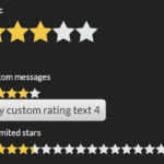 Interactive Star Rating Component With Pure JavaScript – rater-js