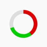 Minimal Doughnut Chart With JavaScript And SVG – donut-chart.js