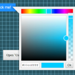 Vanilla JS Color Picker With Alpha Channel – vanilla-picker