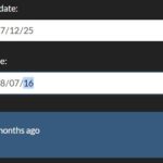 Compare The Data Difference Between Two Dates – js-time-diff