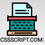 Vintage Typing Animation With Sound Effect – Typewriterjs