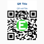 QR Code Generator With Logo And Title Support – EasyQRCodeJS