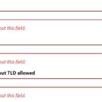 Extend HTML5 Form Validation With Custom Rules And Errors – Bouncer.js