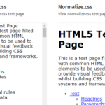 Clean CSS Reset Library – destyle.css