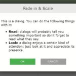 20 Modal Dialog Appearance Effects – xdialog