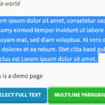 Lightweight Text Selection JavaScript Library – text-select
