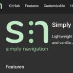 Responsive Navigation Bar With Flexbox And JavaScript – simply-nav