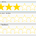 Accessible Star Rating Control Using Radio Buttons