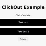 Toggle CSS Class When Clicking Outside Of An Element – clickout