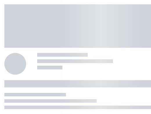 Facebook Inspired Skeleton Loader In Pure CSS - Placeholder Loading | CSS Script Facebook Inspired Skeleton Loader In Pure CSS - Placeholder Loading | CSS Script