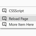 Custom Right-click Menu (Context Menu) In Vanilla JavaScript – CtxMenu