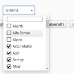 Custom Single/Multi Select In Pure JavaScript – vanillaSelectBox