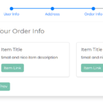 Animated Multi-step Form For Bootstrap