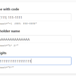 Easy Input Mask Component In Vanilla JavaScript & Vue.js – Maska