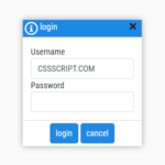 Draggable & Maximizable Dialog Window Library – jsWindow